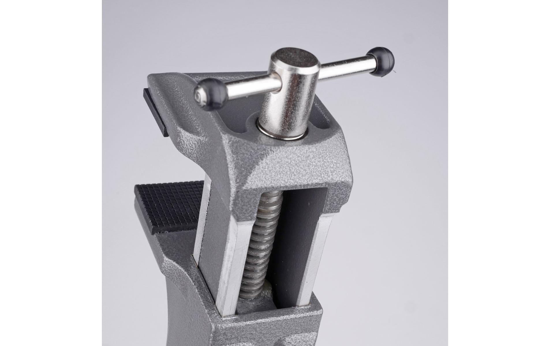 Schraubstock SPANNFIX 70 mm<br>Kugelgelenk-Schraubstock