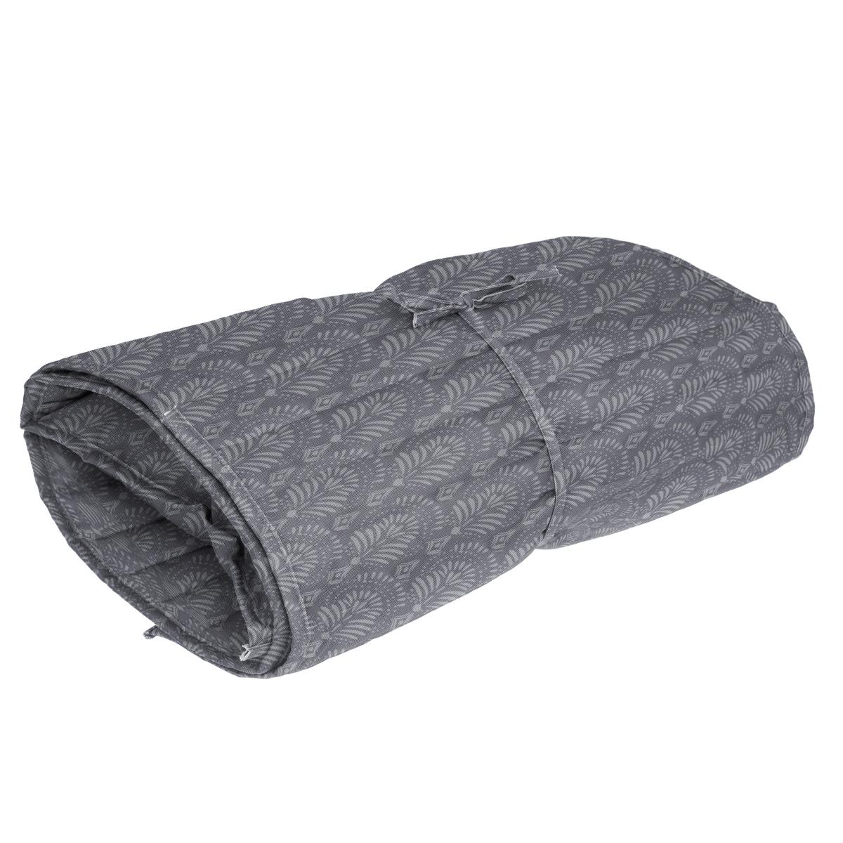 COUSSIN TRANSAT ADIYA MOTIF ARDOISE
