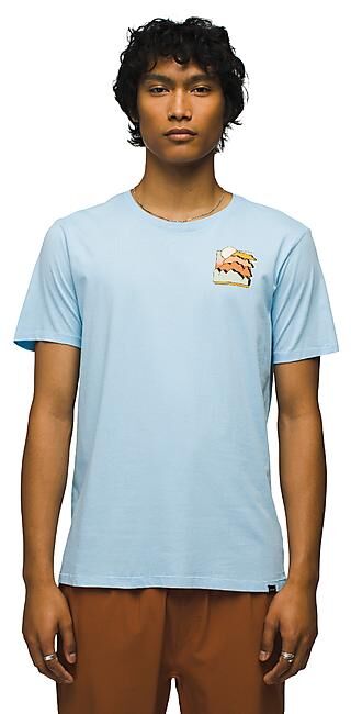 PRANA - T-SHIRT MC EVERYDAY STACKS SS TEE