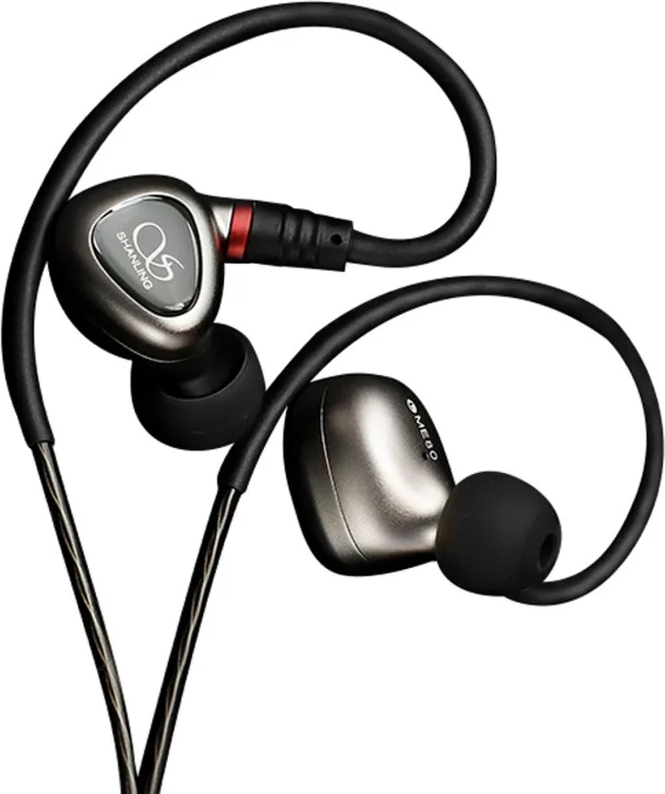 Shanling ME80 Noir Écouteurs intra-auriculaires