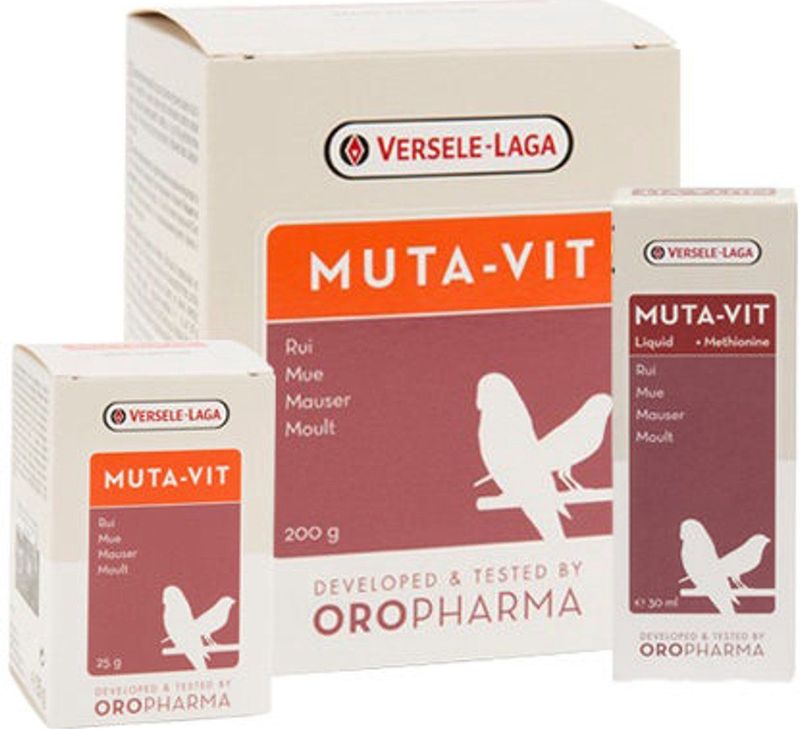 Oropharma Muta-Vit Rui 200gr