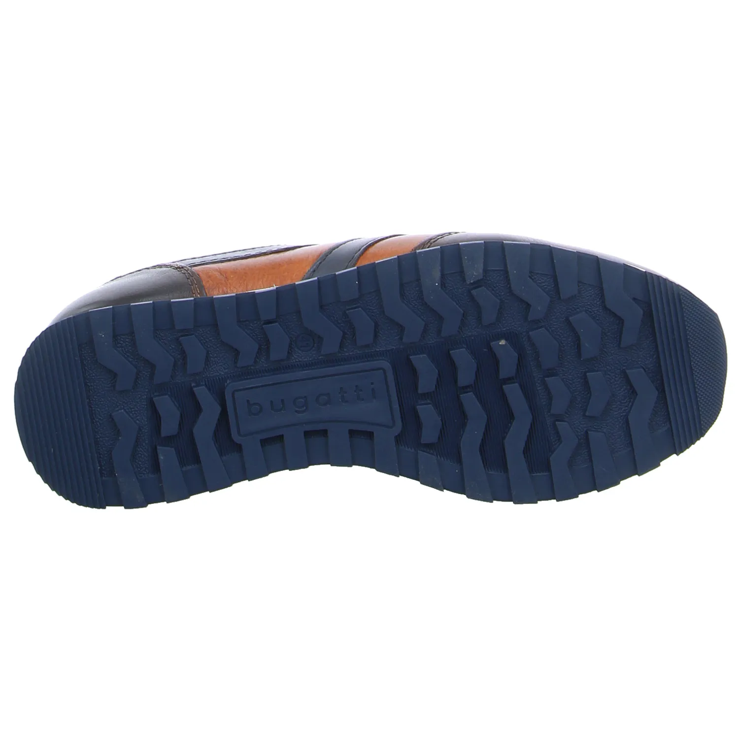 BUGATTI SHOES Halbschuhe Sneaker Braun Leder
