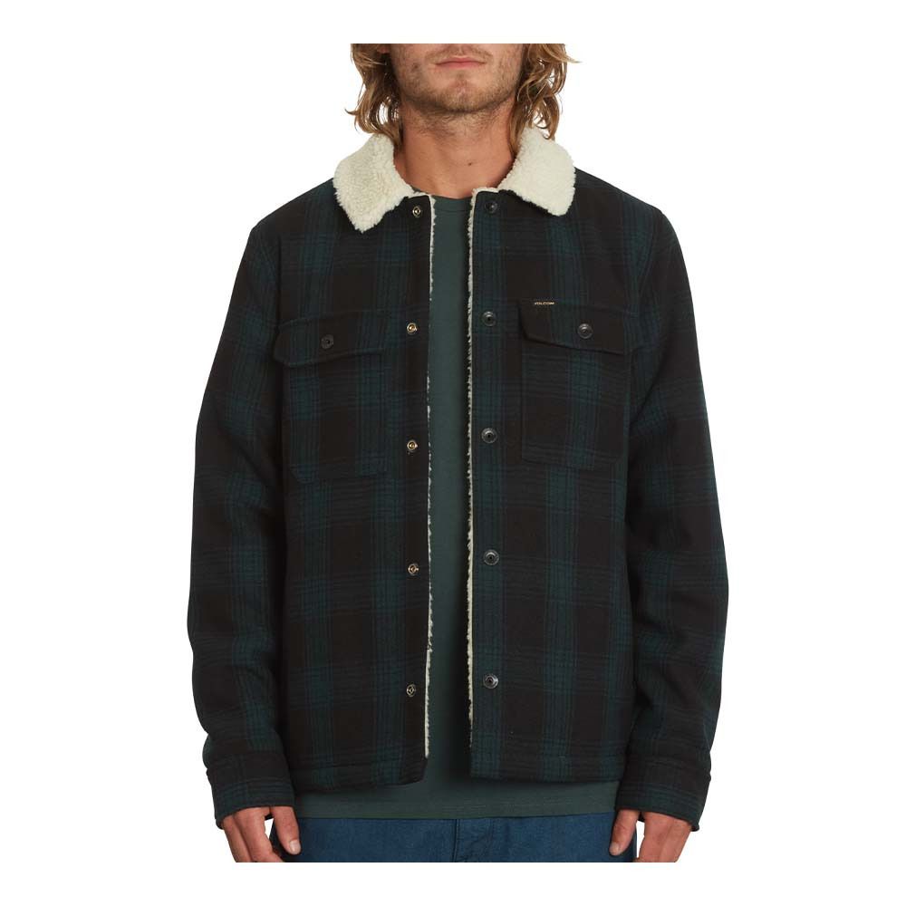 Volcom KEATON - Veste Homme plaid