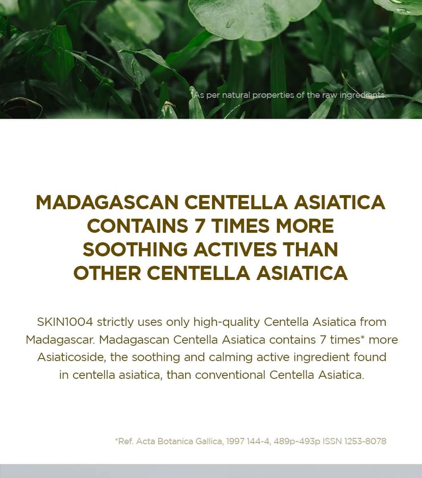 SKIN 1004 - Madagascar Centella Ampul