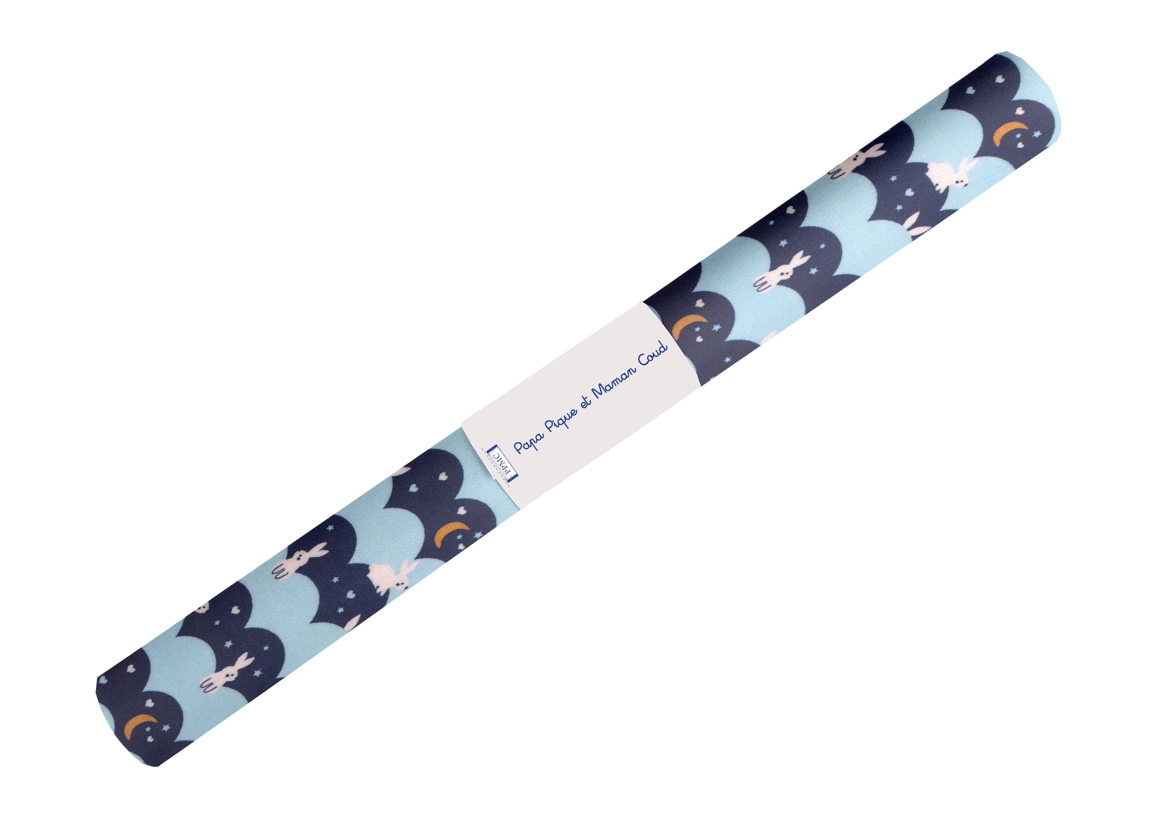 Coupon Tissu Enduit De 35Cm Lapinuit