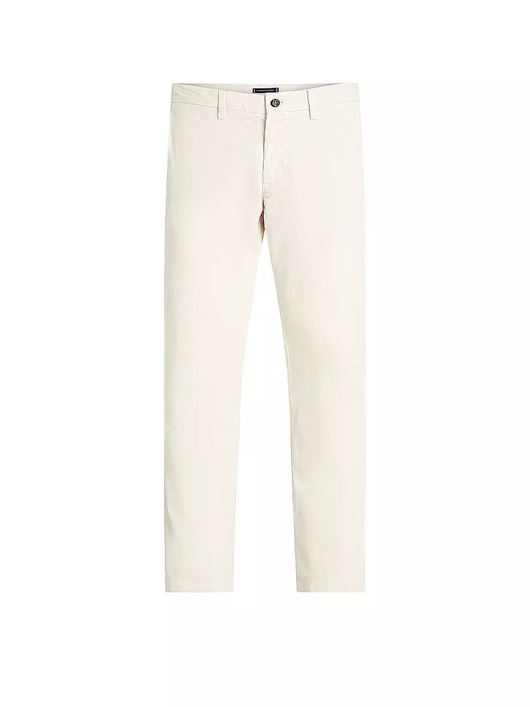 TOMMY HILFIGER Cordhose creme