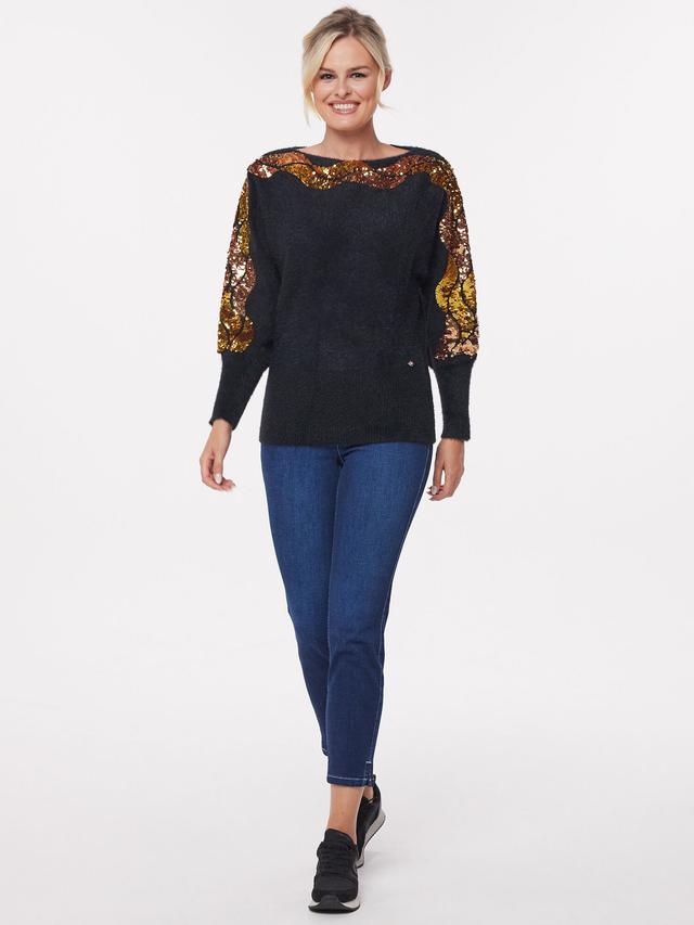 Pullover Luxury Princess mit Flauschgarn