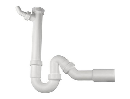 BLANCO - Siphon Siphon tubulaire 137267, pour broyeur 4 cm