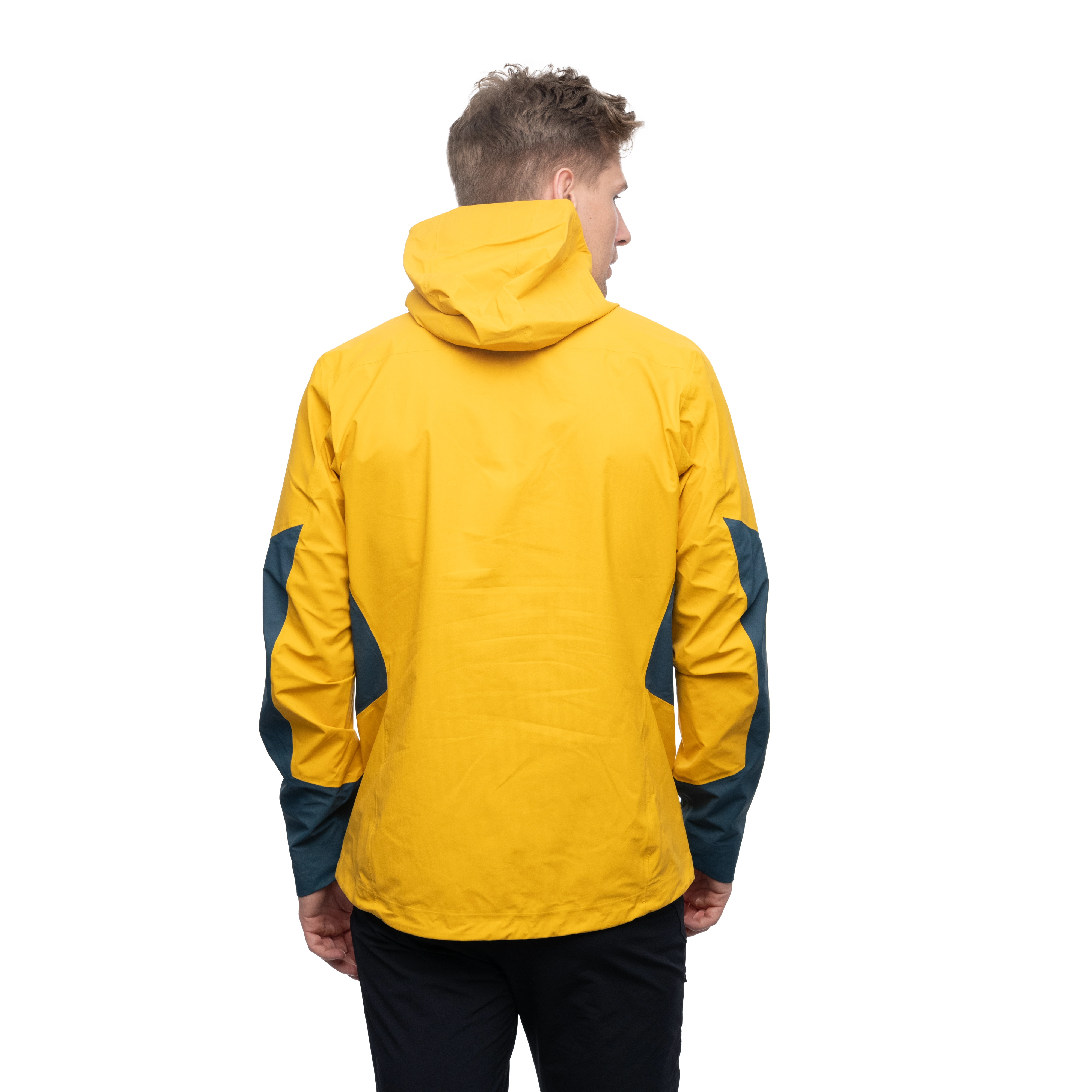 Rabot V2 3L Jacket Light Golden Yellow / Orion Blue