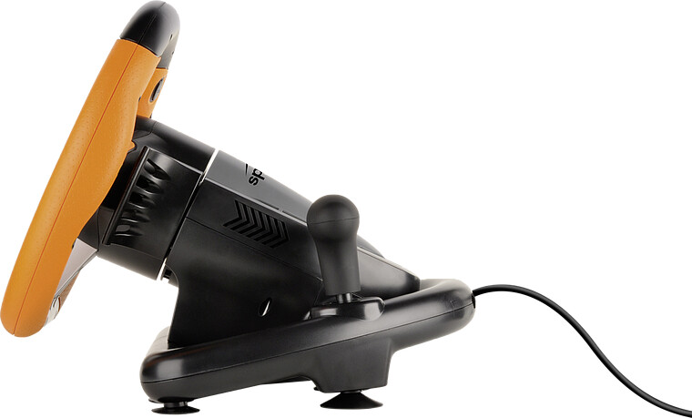Speedlink - Drift O.Z. Rat Og Pedaler Til Pc