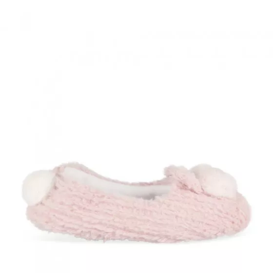 Chaussons ROSE LOVELY SKULL