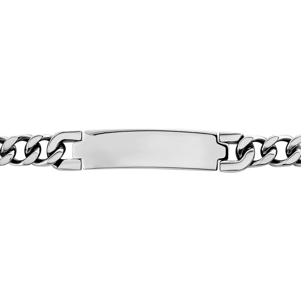 Bracelet Ludo Acier Blanc