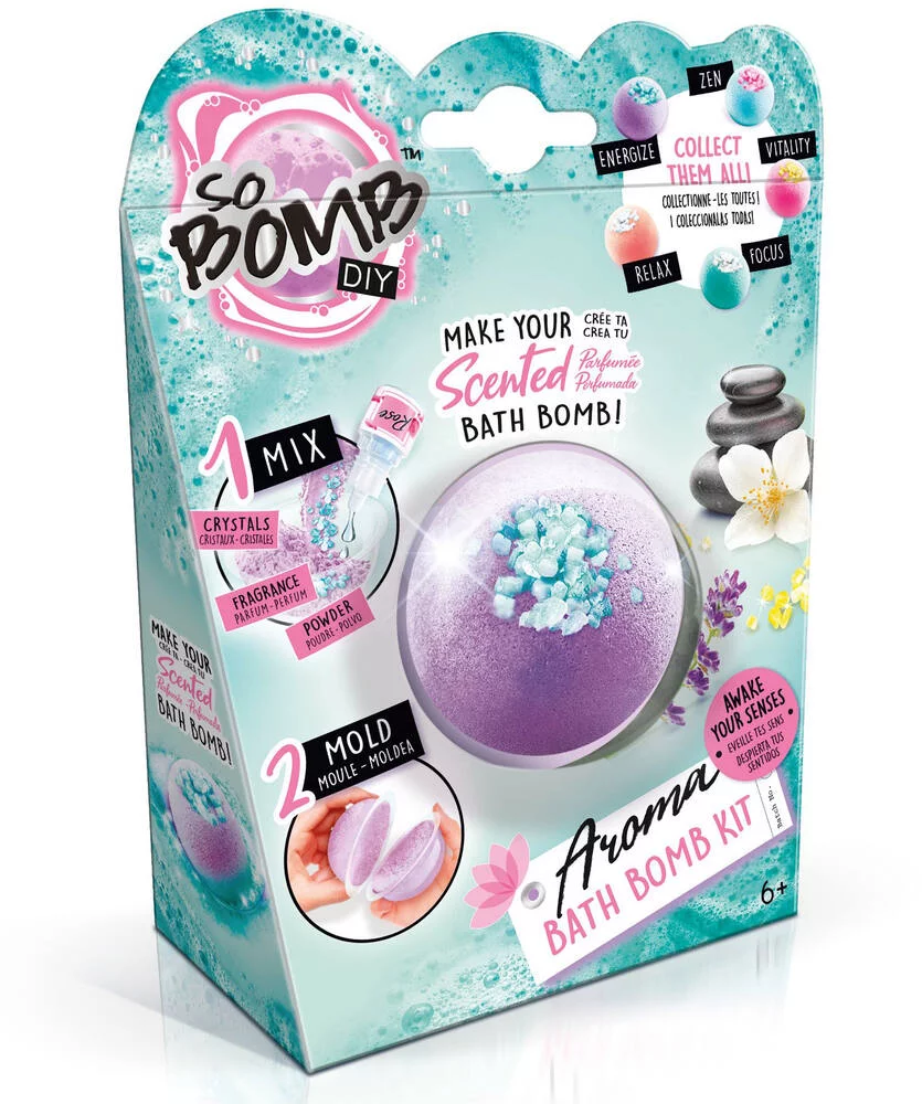 SO BOMB - AROMA KIT CREATIF - BOMBE DE BAIN