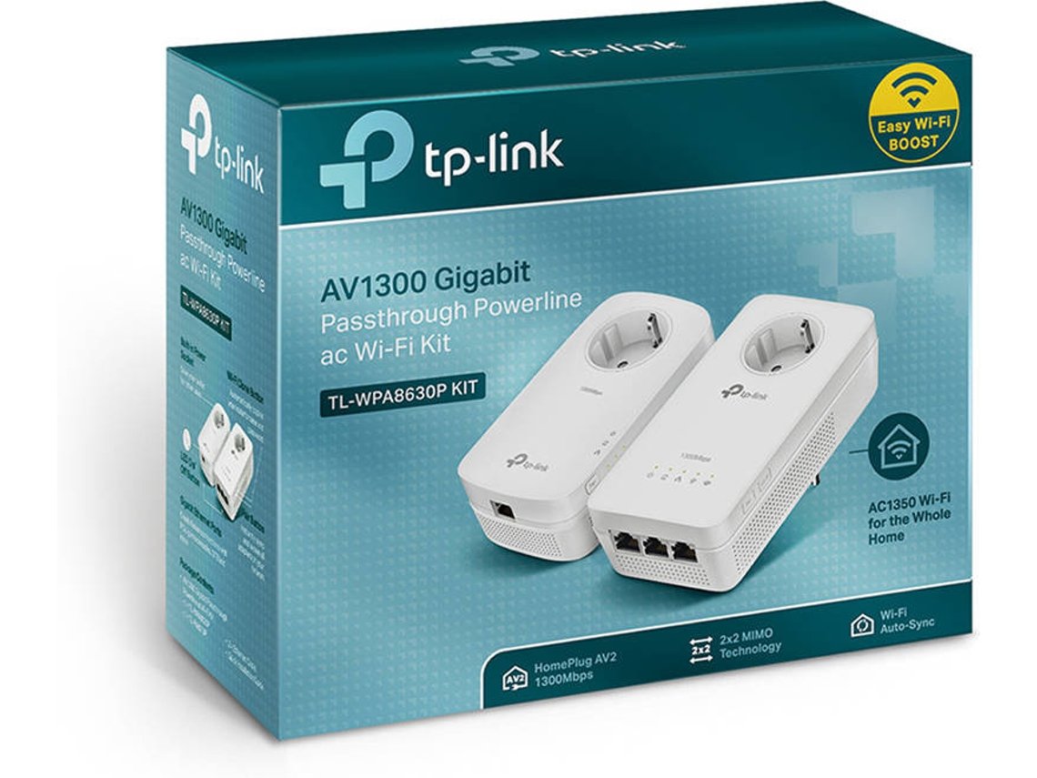 KIT POWERLINE TP-LINK TL-WPA8631PKIT 1200MBPS