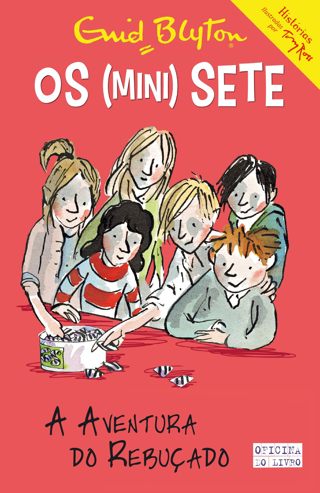 A Aventura do Rebuçadode Enid Blyton Os Mini-Sete N.º 2
