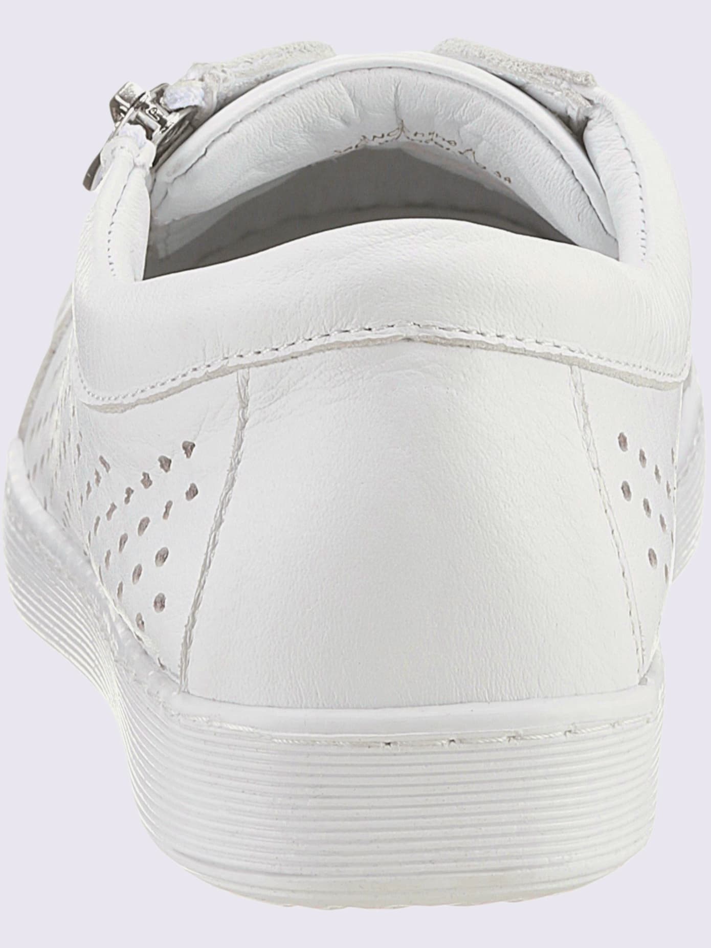 Trotteurs cuir nappa de vache