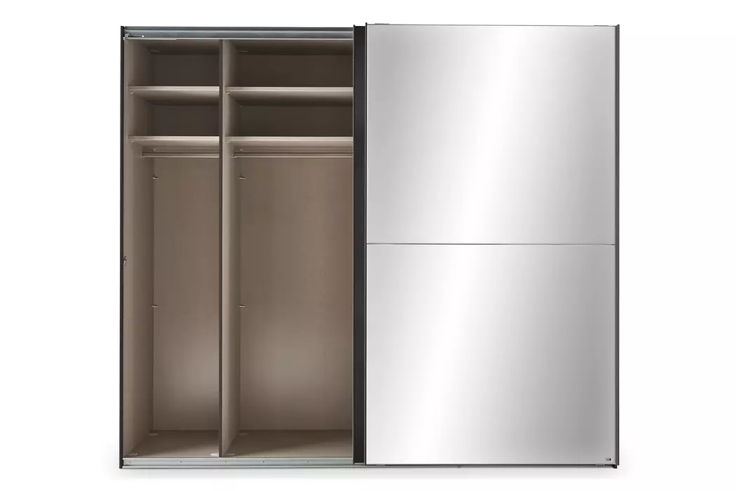 Schwebetürenschrank Henderson 251 x 223 cm