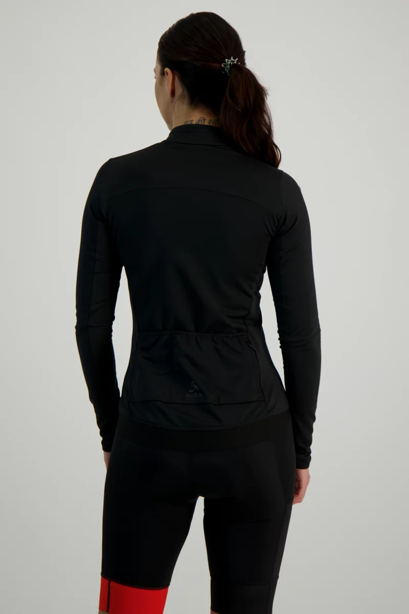 Odlo Zeroweight Ceramiwarm Mid Damen Biketrikot