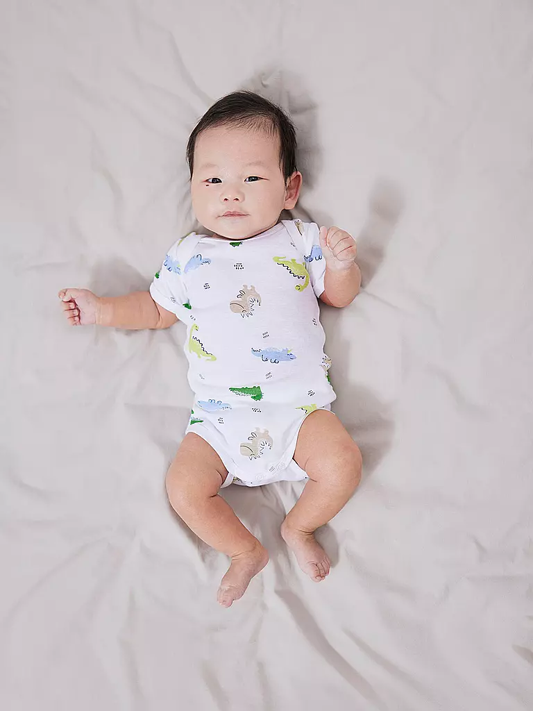 NAME IT Baby Body 2er Pkg.  weiss