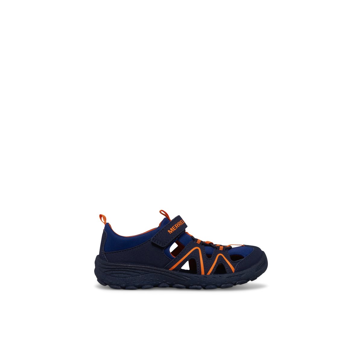 MERRELL-Hydro_exp-jb-Sandales de pêcheur - Talon plat - Marine