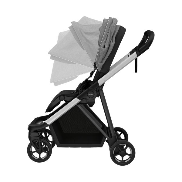 Thule Shine Kinderwagen 2-in-1 Black / Alaska Blue