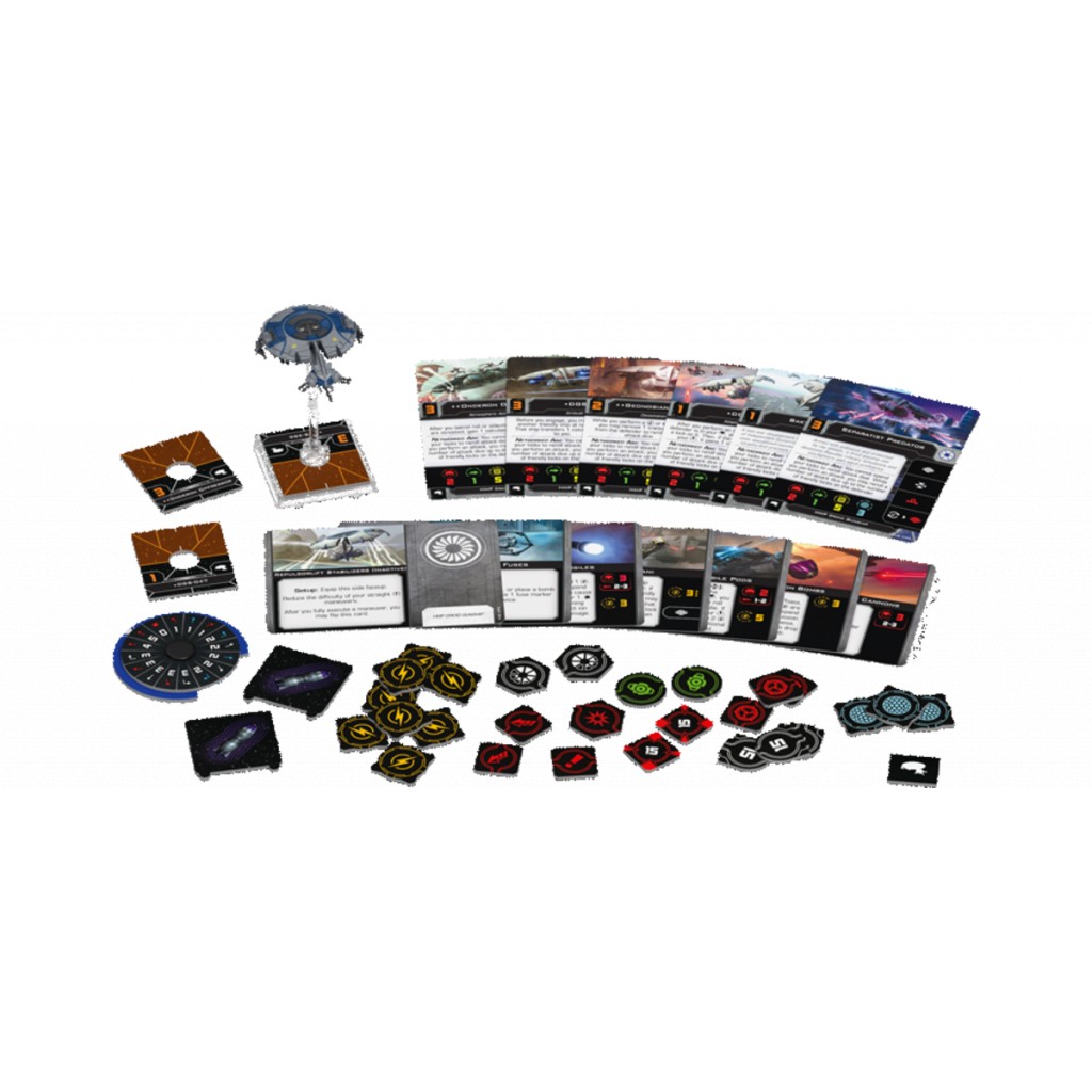 X-Wing 2.0 -Le Jeu de Figurines -Canonnière Droïde PML