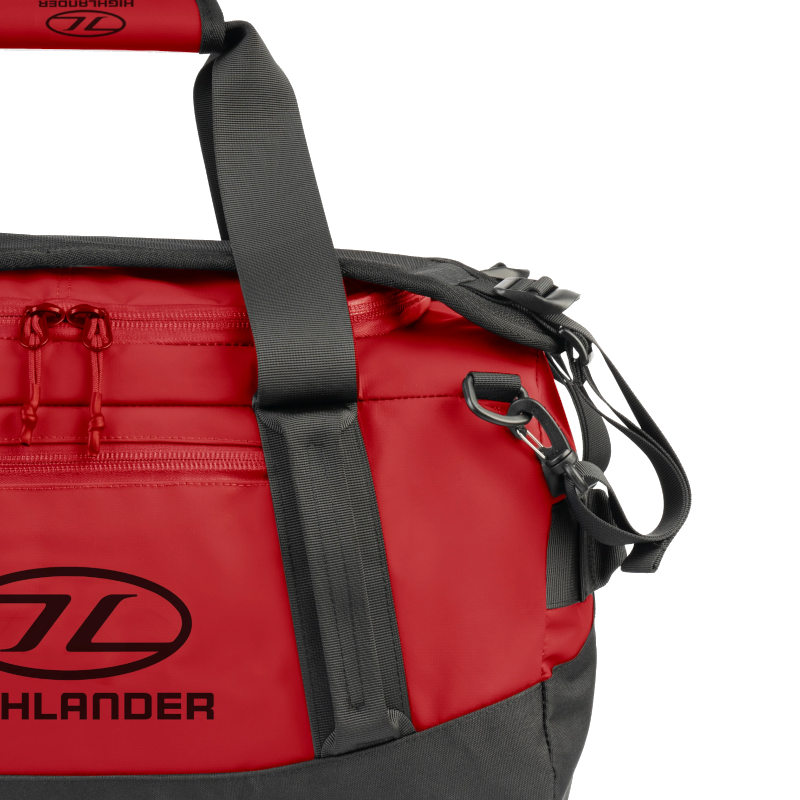 Highlander hauler 30 sporttas - red
