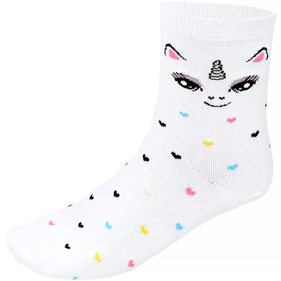 TupTam Kinder Socken Mädchen Jungen Bunt Gemustert 6er Pack rosagelb