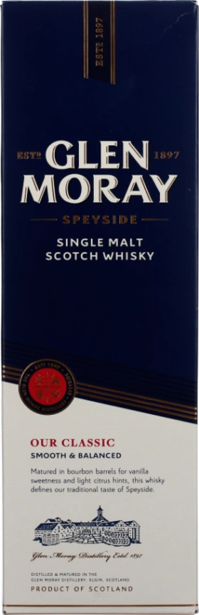 GLEN MORAY CLASSIC 70CL