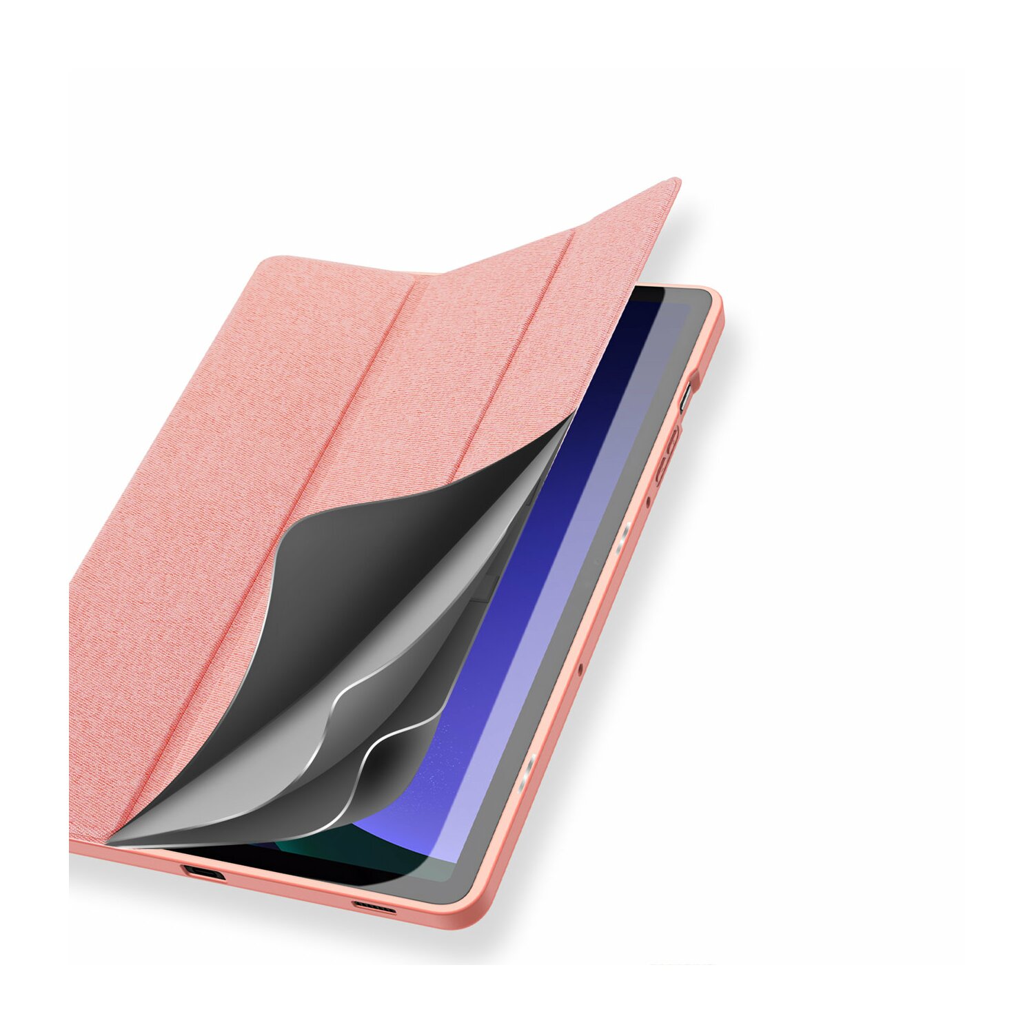 Dux Ducis Domo Smart Sleep Case Tablethülle kompatibel mit Samsung