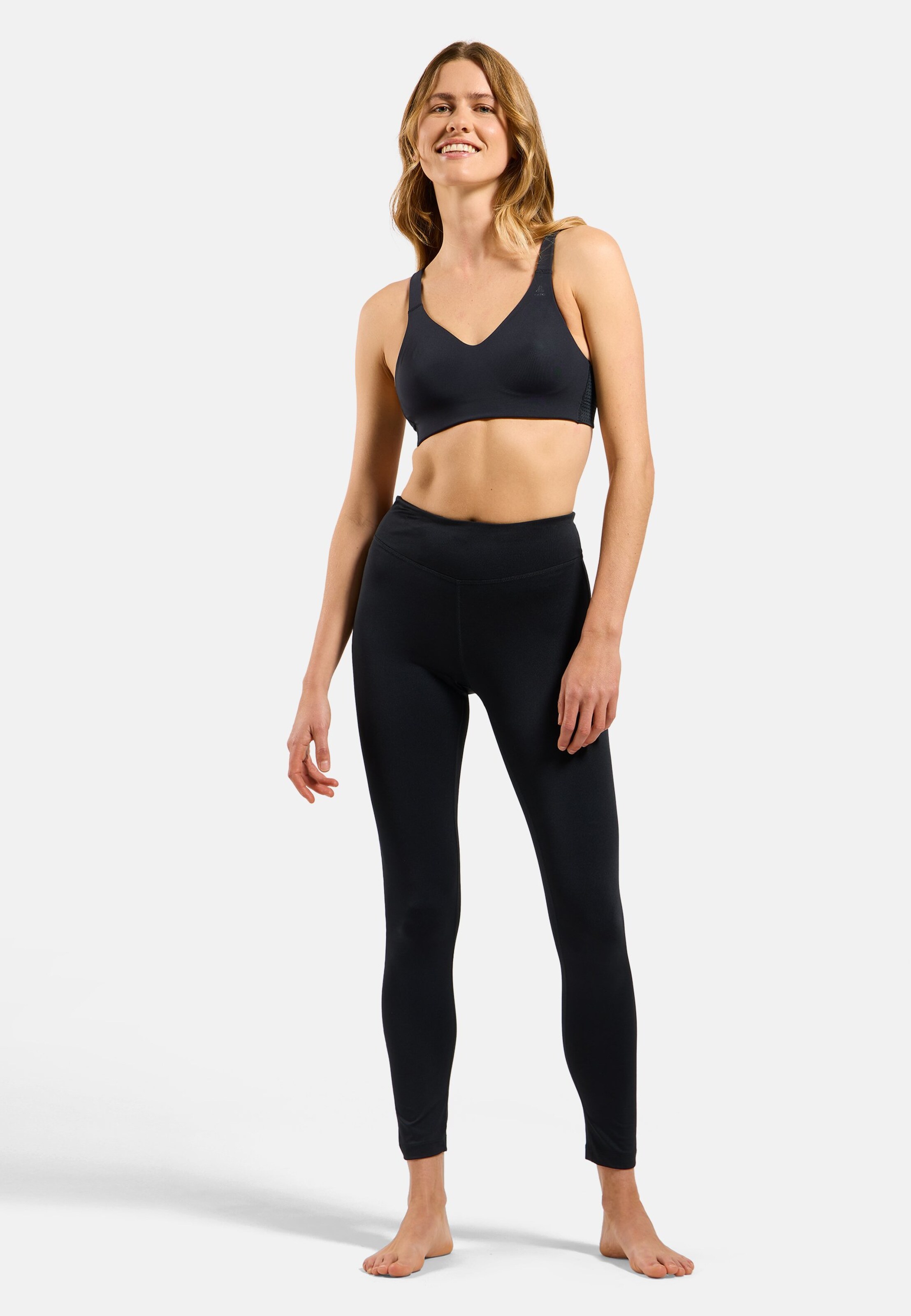Damen Everyday High Sport-BH in black