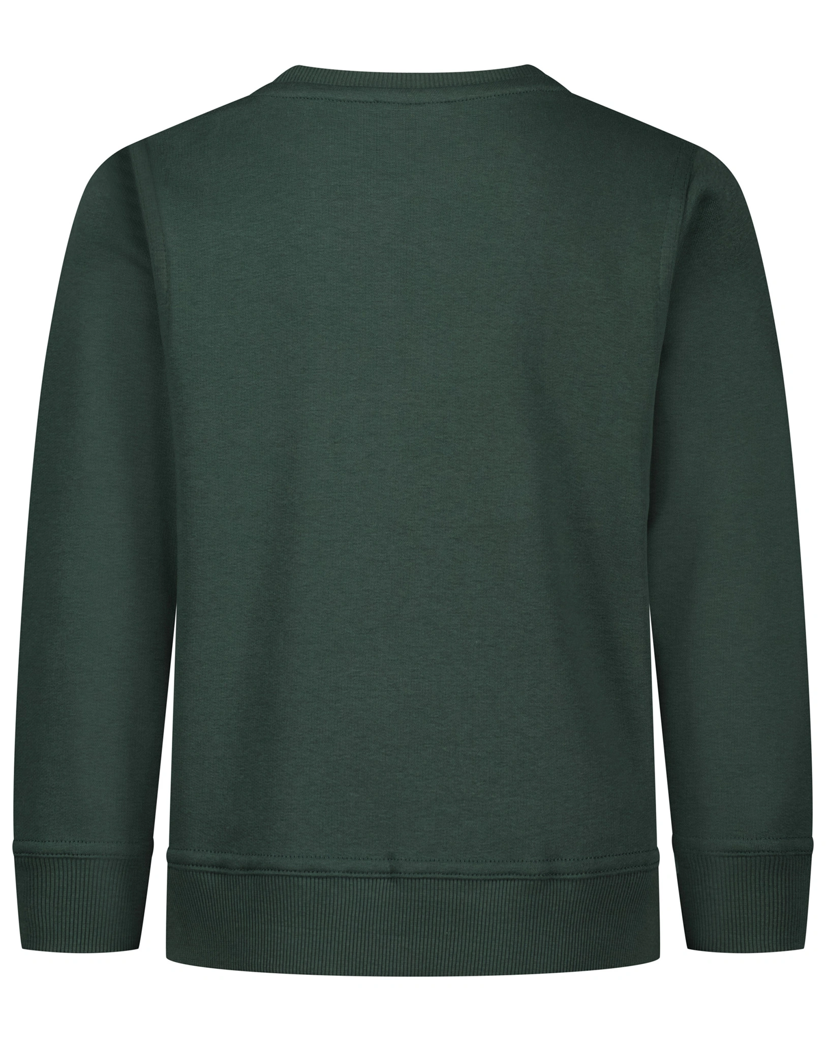Sweatshirt NO LIMITS - EXCAVATOR in pine green
