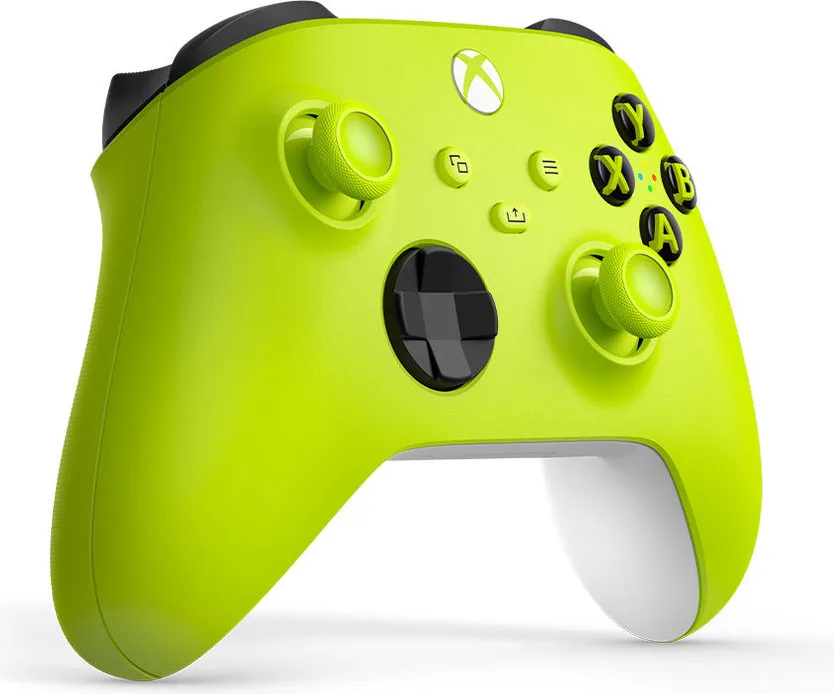 Microsoft Xbox Controller Vert citron Manettes de jeu