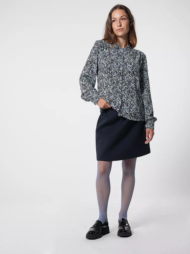 MARC O' POLO DENIM Bluse blau