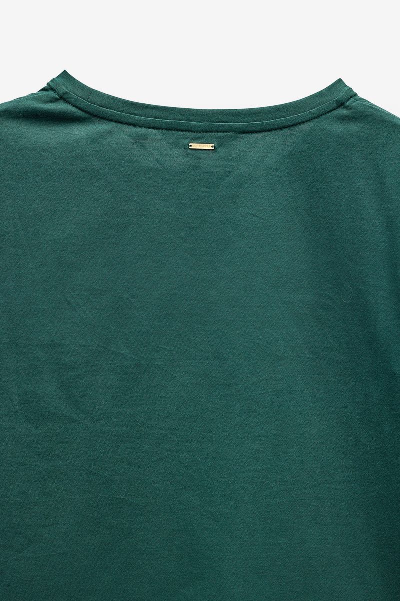 T-SHIRT COM PRINT