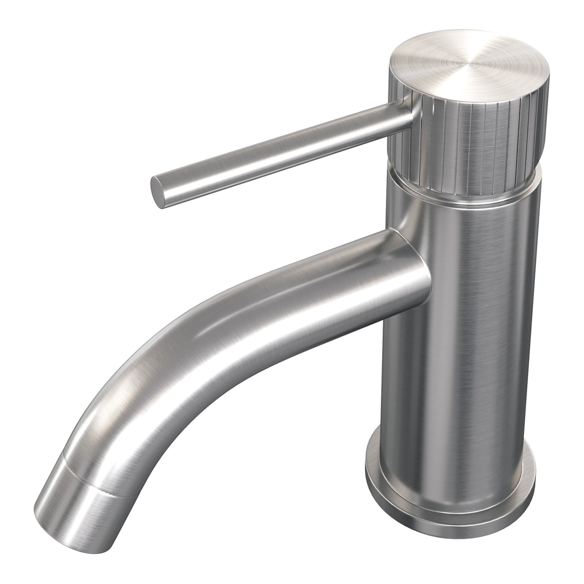 Brauer Stripe opbouw fonteinkraan RVS geborsteld PVD