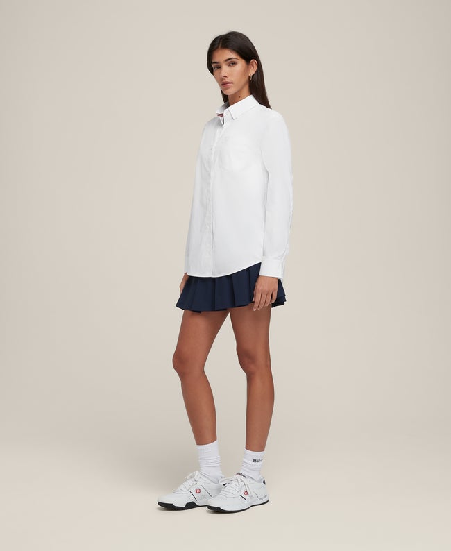 W CLASSIC BUTTON UP