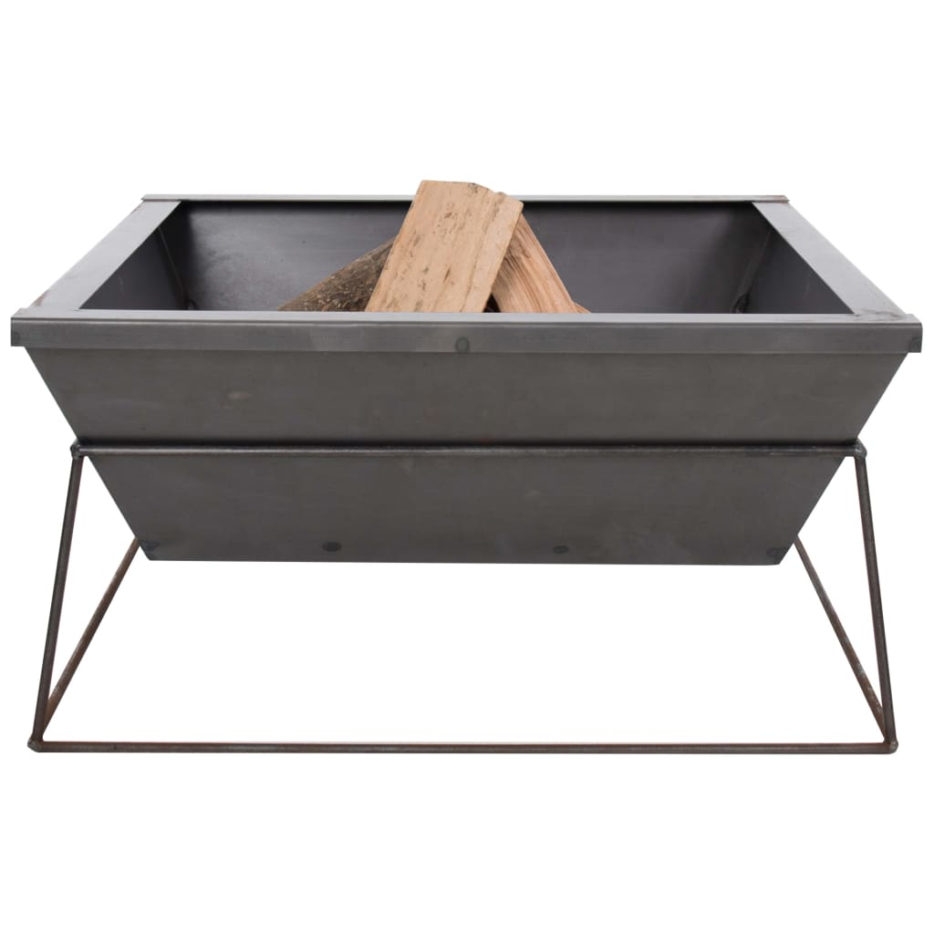 Foyer reso gris acier
