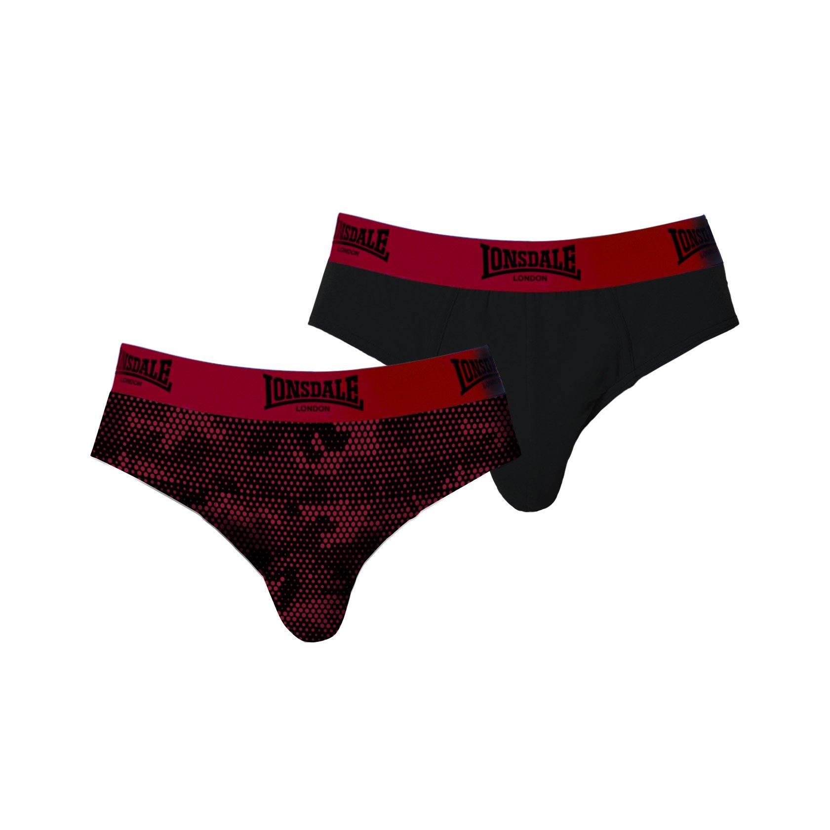 Lonsdale 2Pk Brief Mens