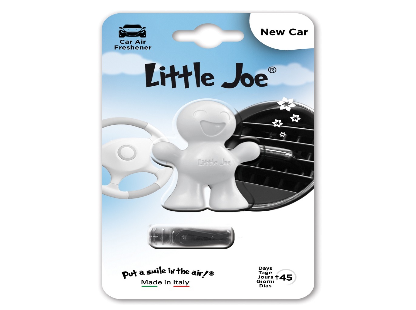 AMBIENTADOR AUTOMÓVEL LITTLE JOE NEW CAR