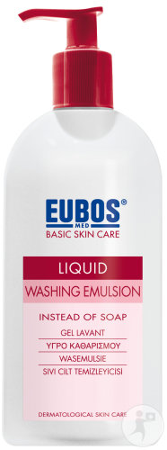Eubos Savon Liquide Rose Parfumé 400ml