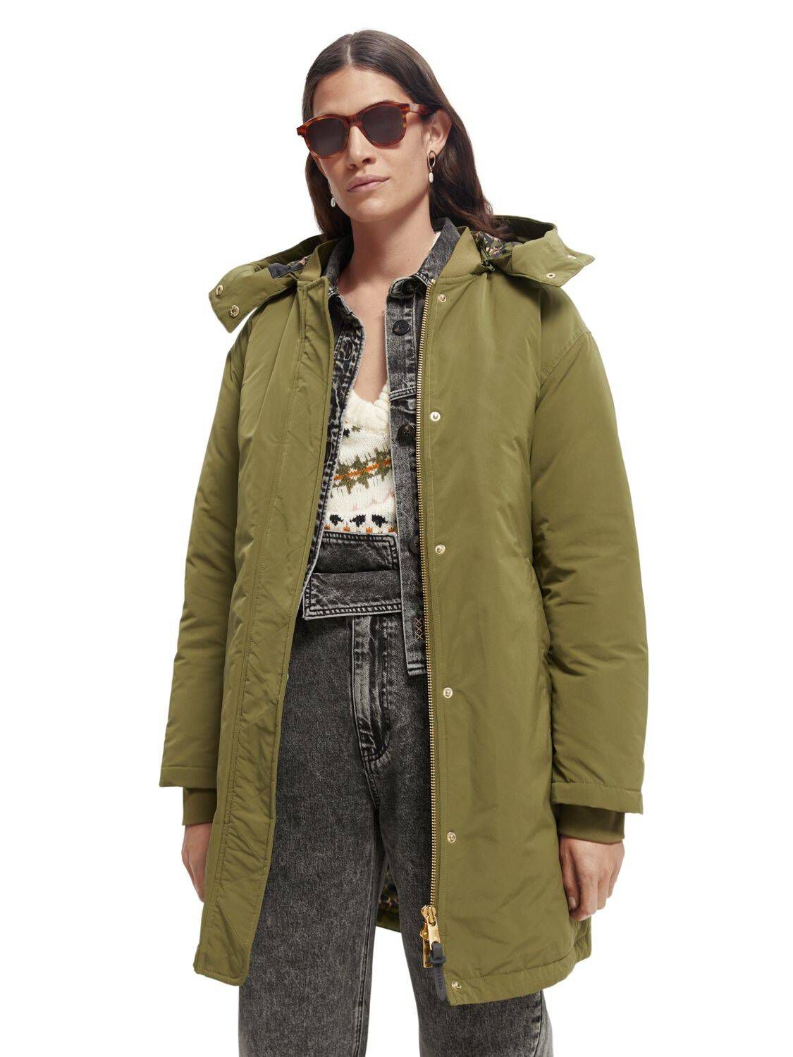 Scotch & Soda| Damen Parka