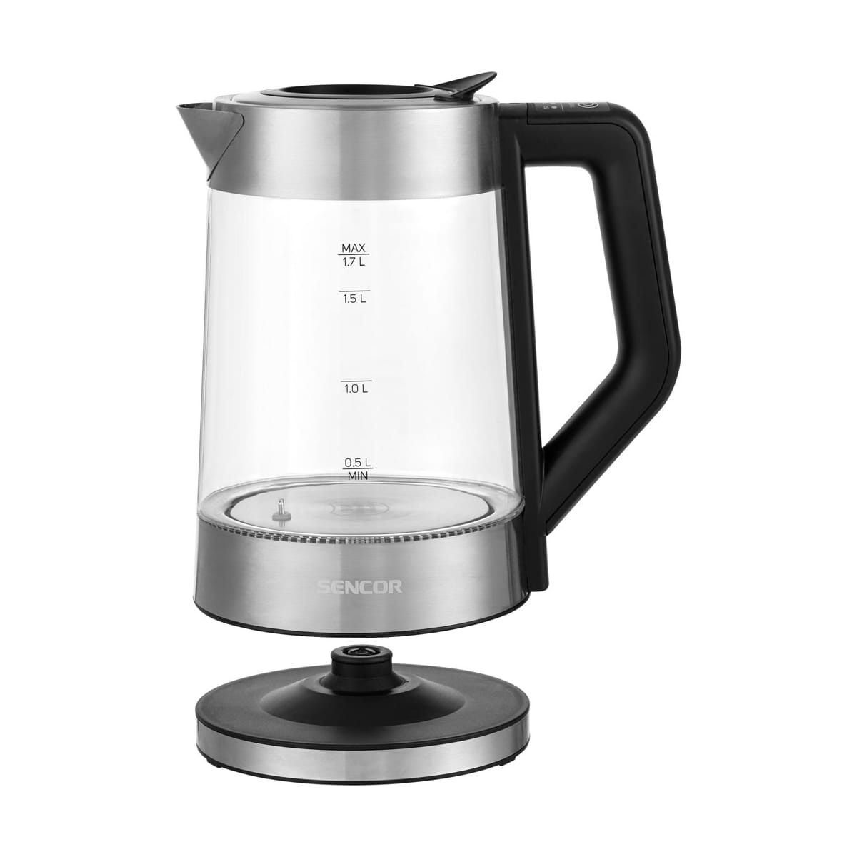 SENCOR Vannkoker 1,7L med temperaturkontroll SWK 1795SS
