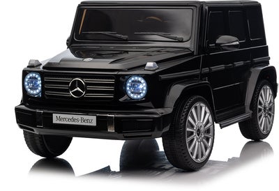 Mercedes Benz G500 Elbil, Svart