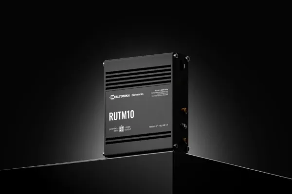 Teltonika RUTM10 - Trådløs router 3-port switch - 1GbE - Wi-Fi 5 - Dual Band