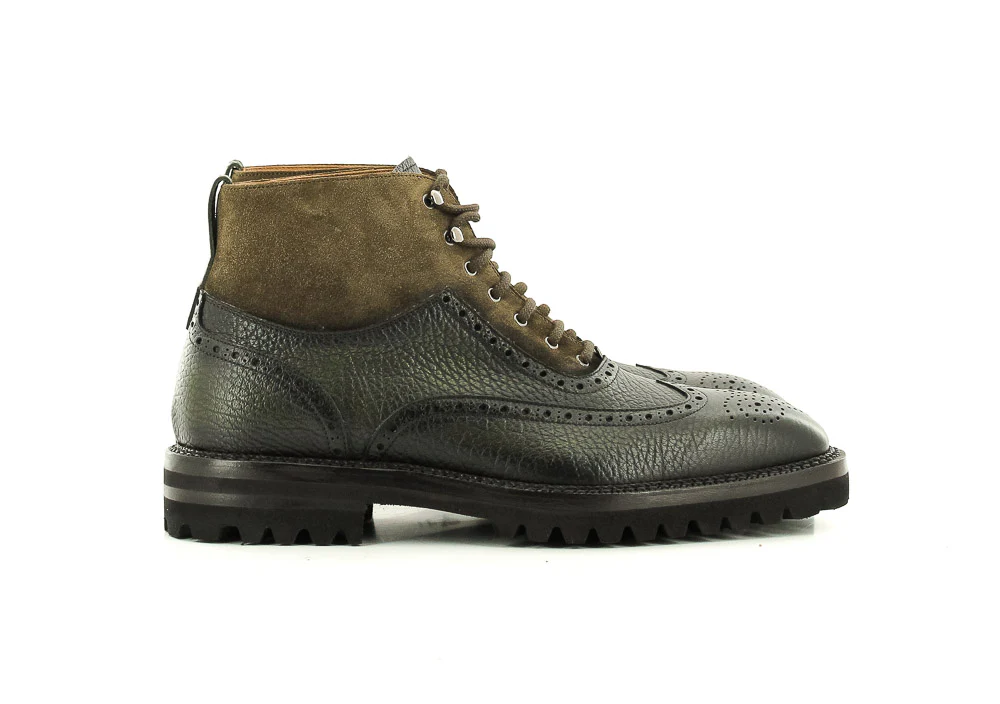 FRANCESCHETTI - BOOTS 8005VL KHAKI