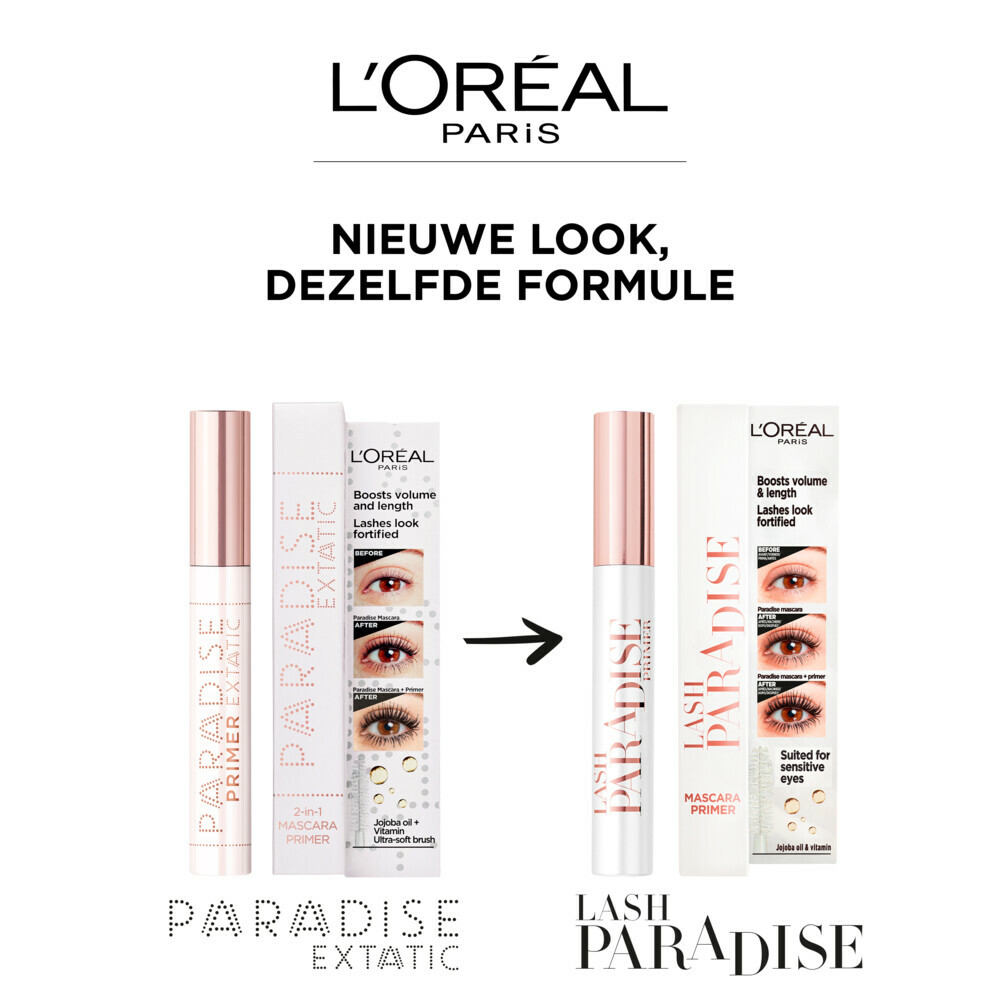 L'Oréal Lash Paradise Mascara Primer