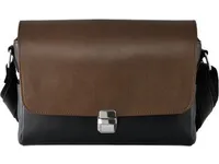 Olympus Premium CBG-11PR - Bæretaske til kamera - læder - sort, brun - for Olympus PEN-F