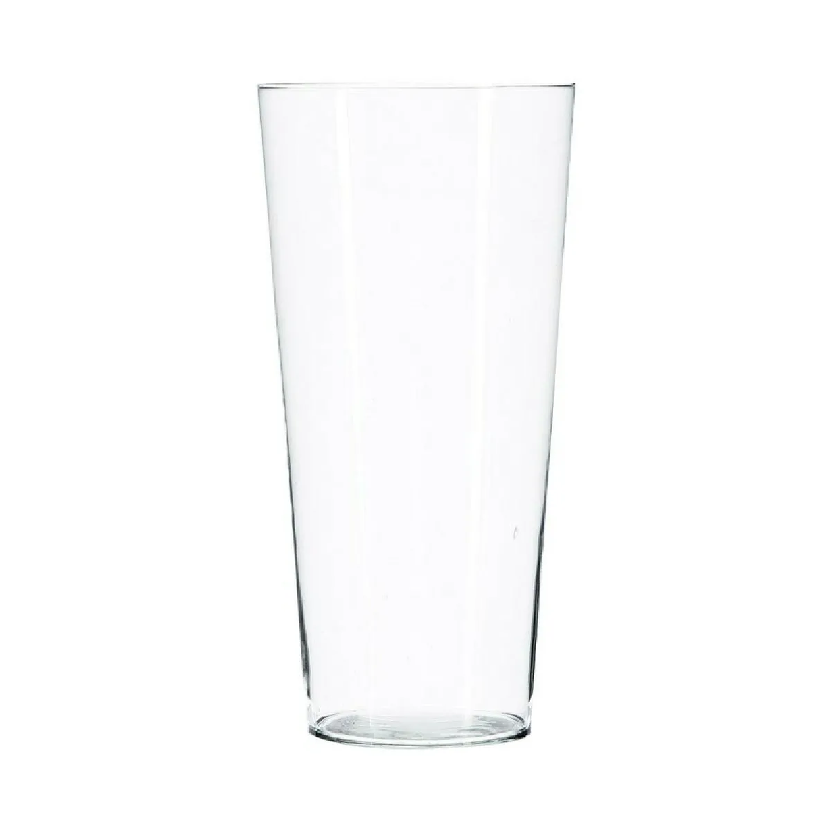 Vase Conique - Transparent
