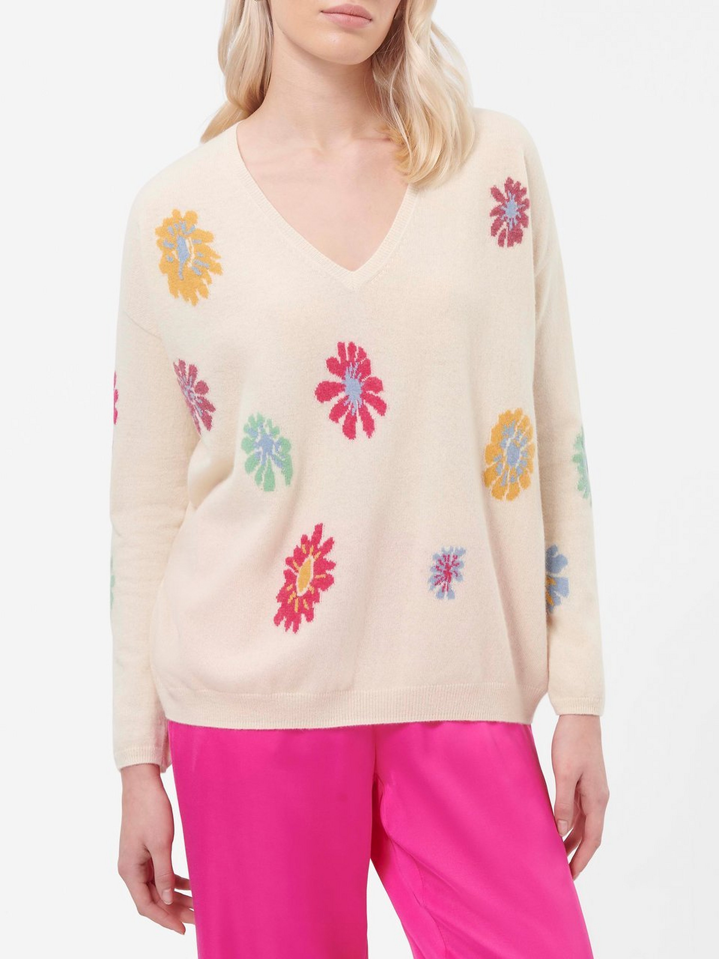 V-Pullover